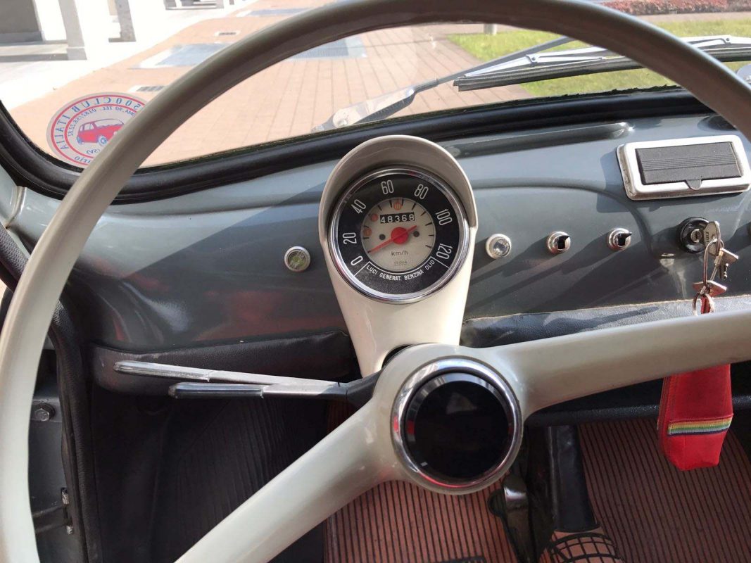 Fiat 500 F 1967