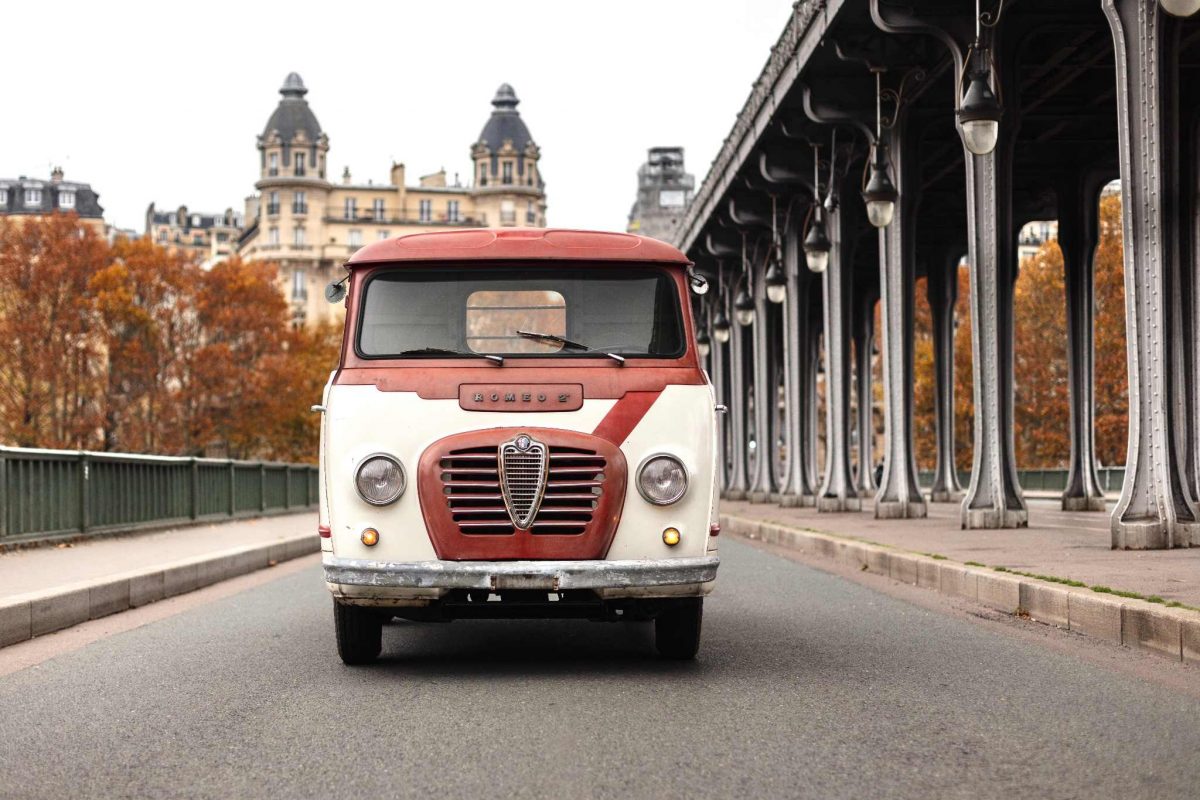 Alfa Romeo Romeo 2 1960