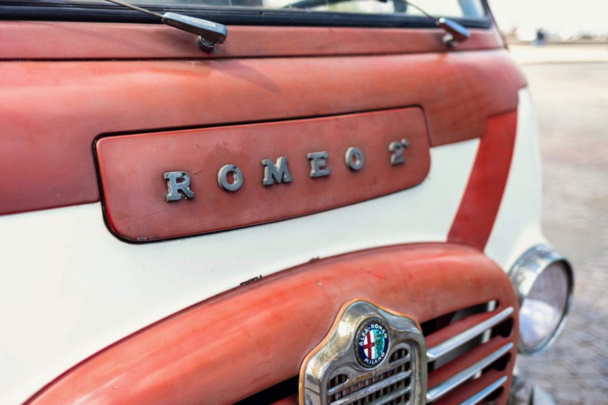 Alfa Romeo Romeo 2 1960