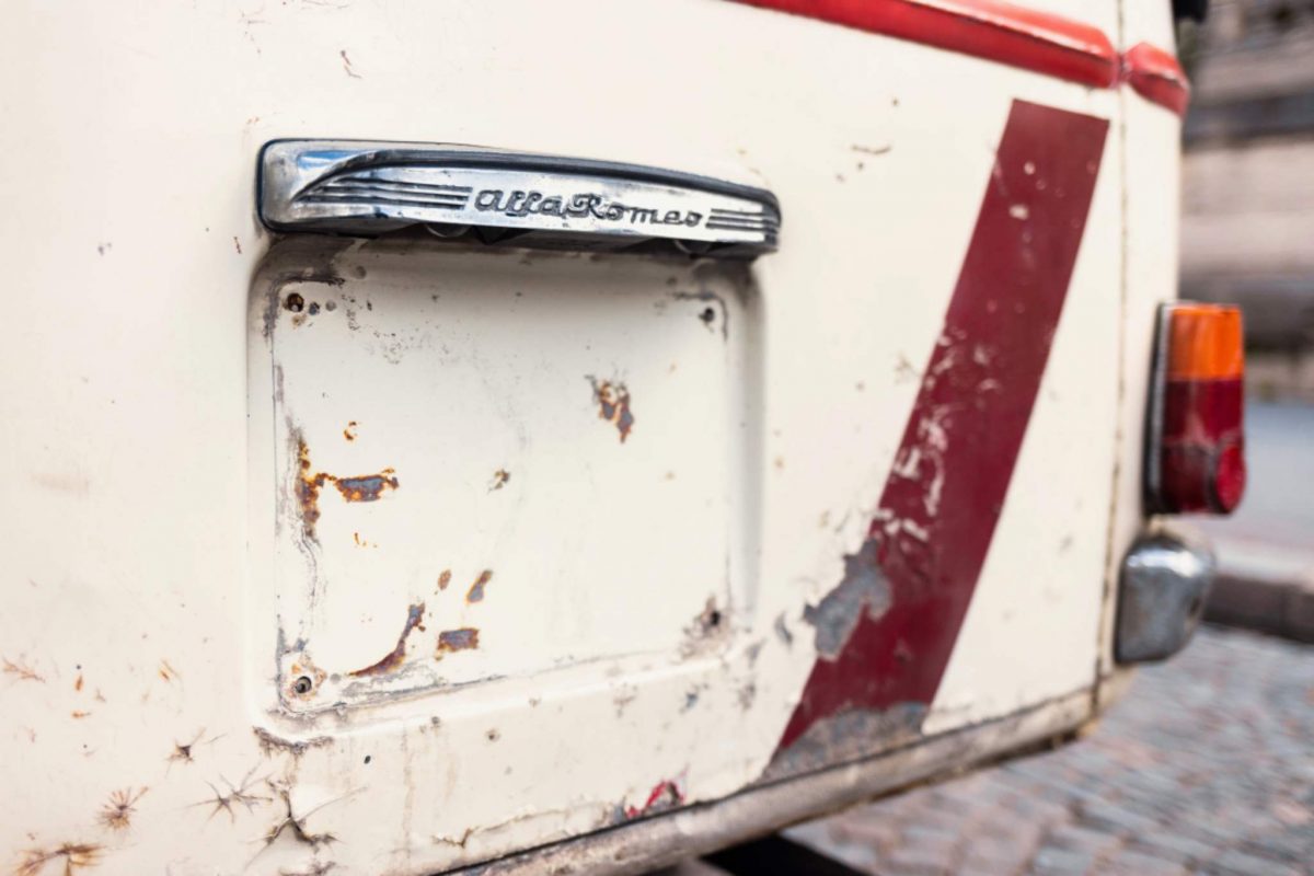 Alfa Romeo Romeo 2 1960