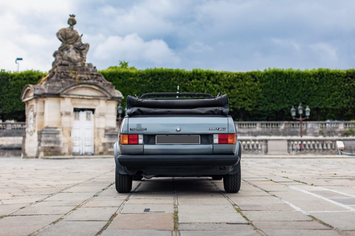 Volkswagen Golf I GLI 1983