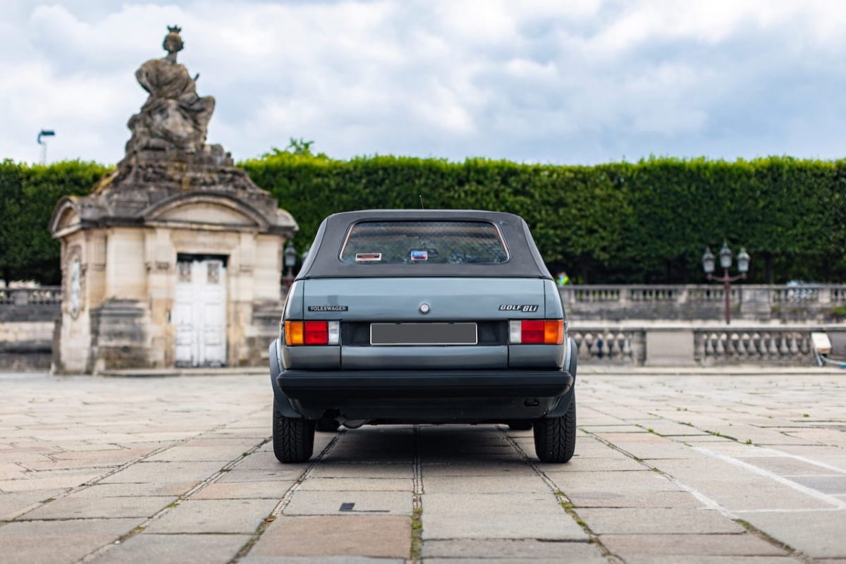 Volkswagen Golf I GLI 1983