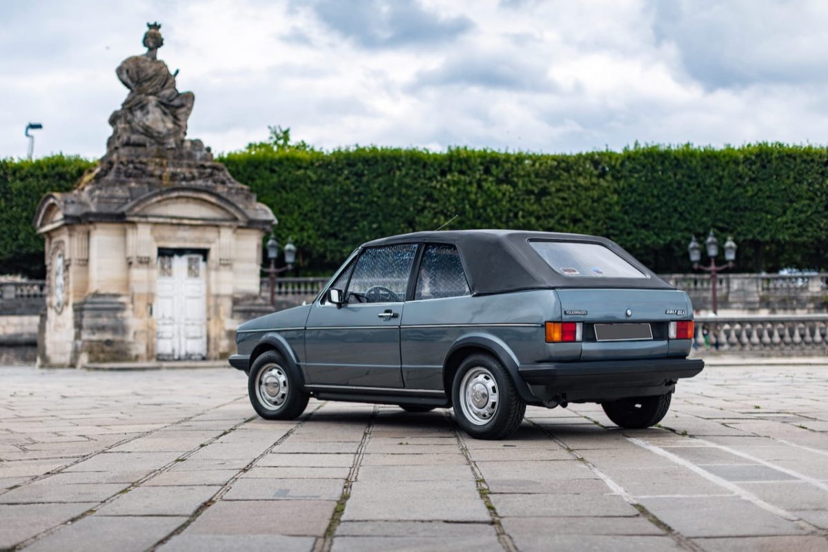Volkswagen Golf I GLI 1983