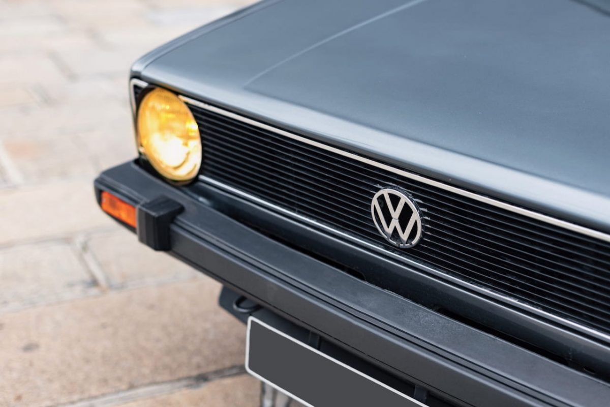 Volkswagen Golf I GLI 1983
