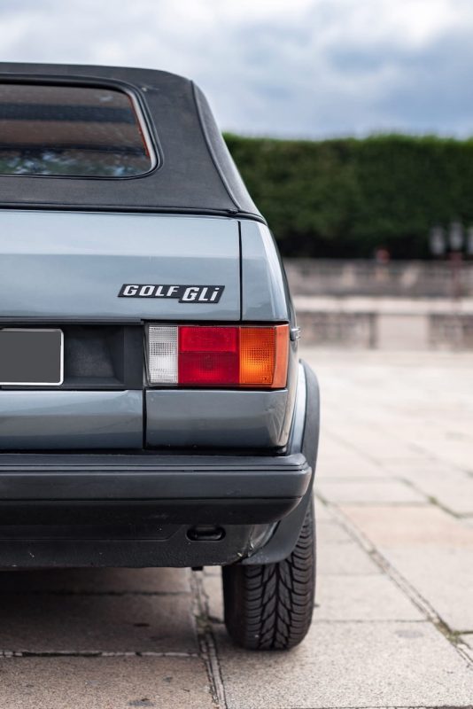Volkswagen Golf I GLI 1983
