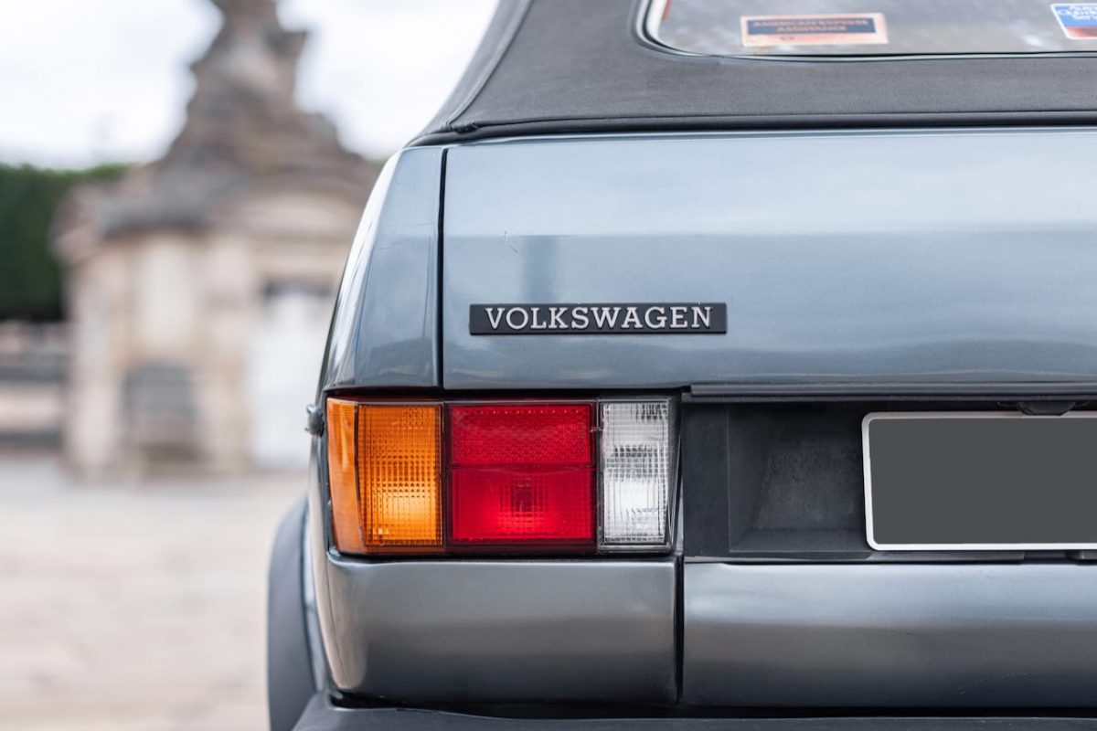Volkswagen Golf I GLI 1983