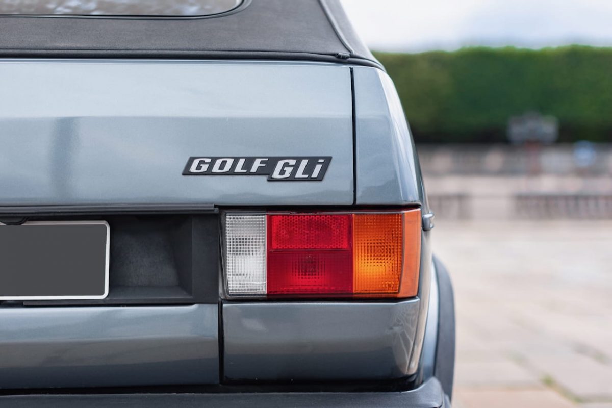 Volkswagen Golf I GLI 1983