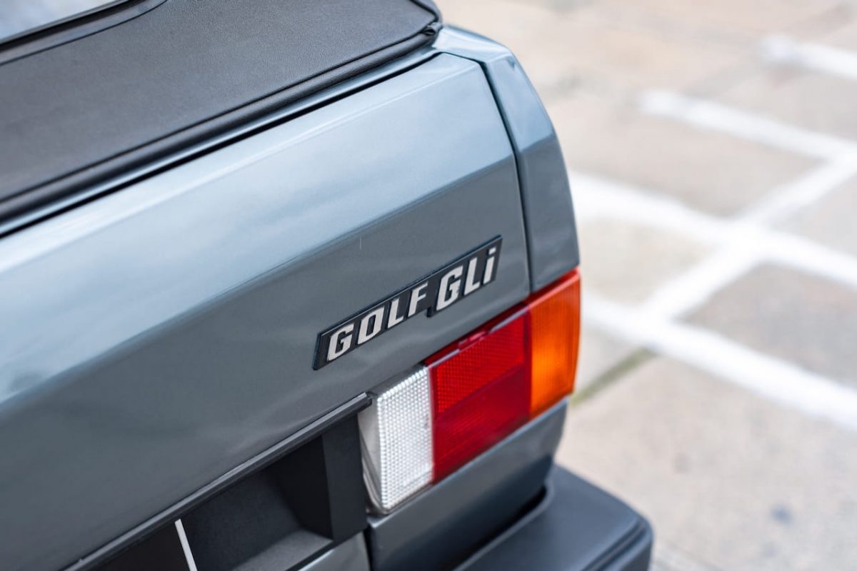 Volkswagen Golf I GLI 1983