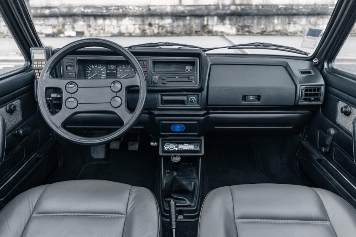 Volkswagen Golf I GLI 1983