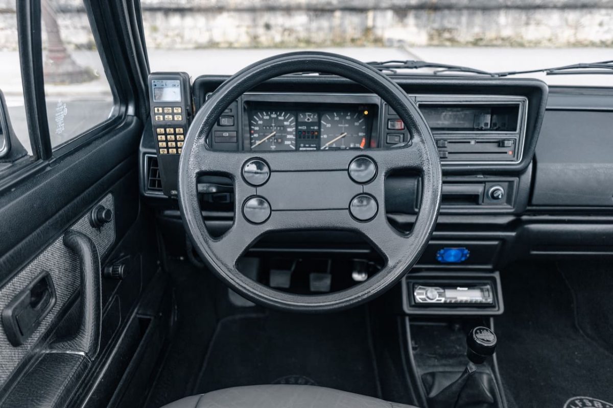 Volkswagen Golf I GLI 1983
