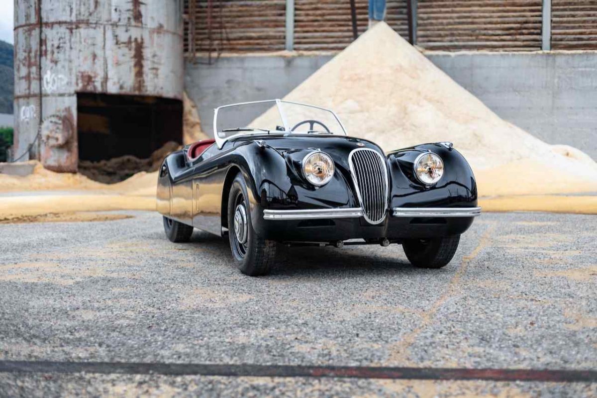 Jaguar XK120 Roadster 1953