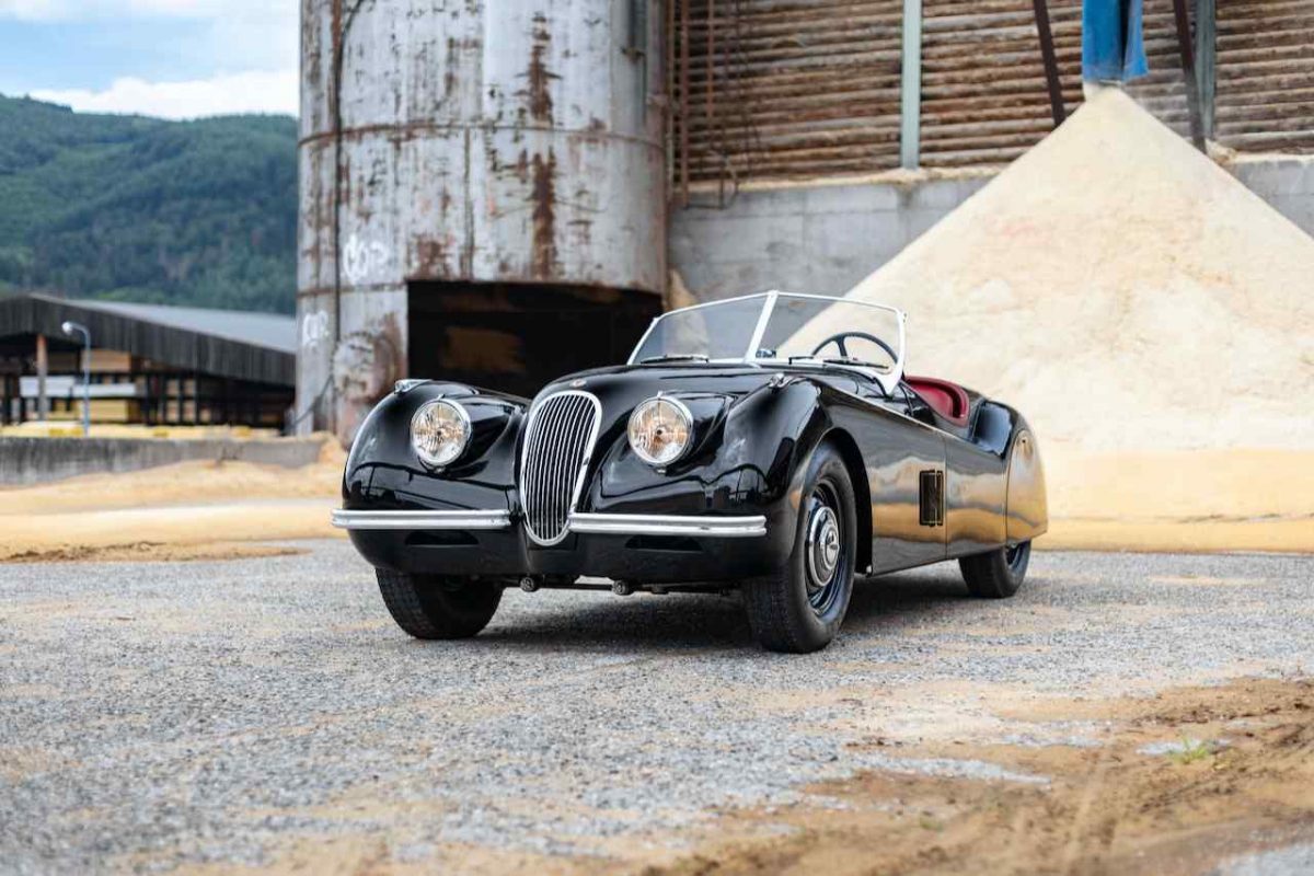 Jaguar XK120 Roadster 1953