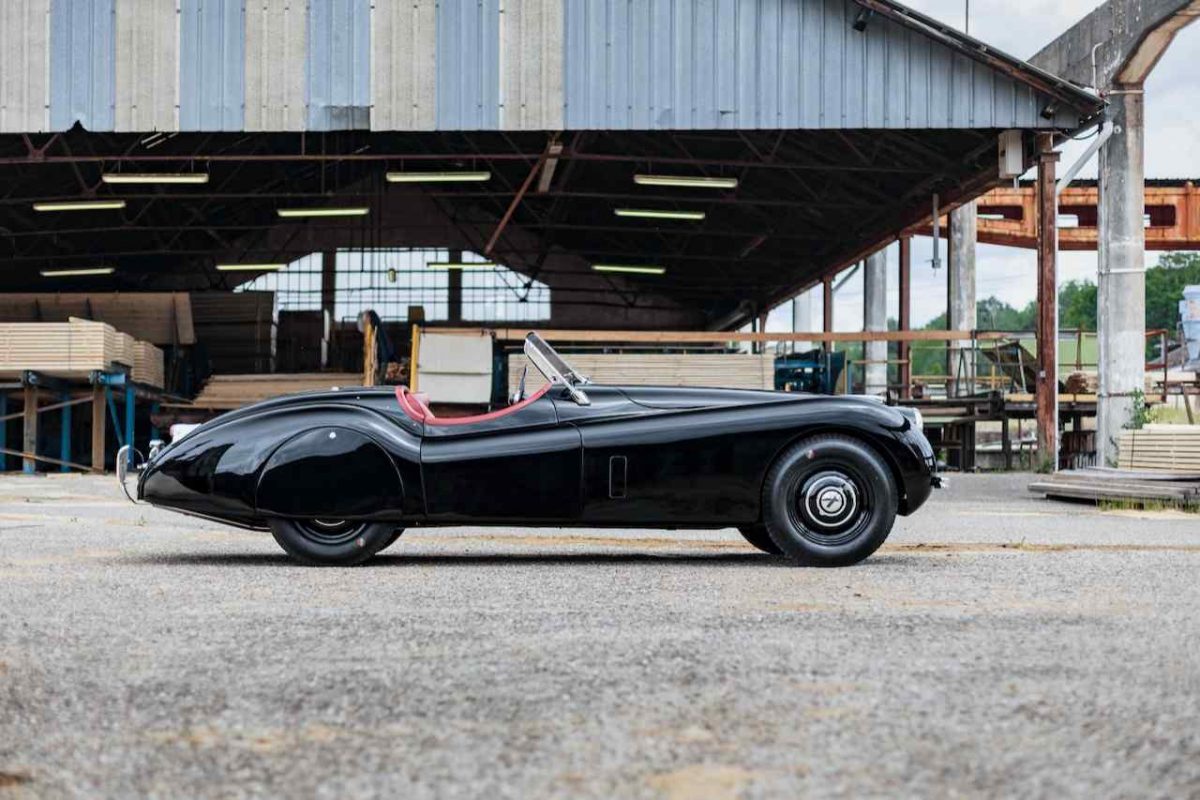 Jaguar XK120 Roadster 1953