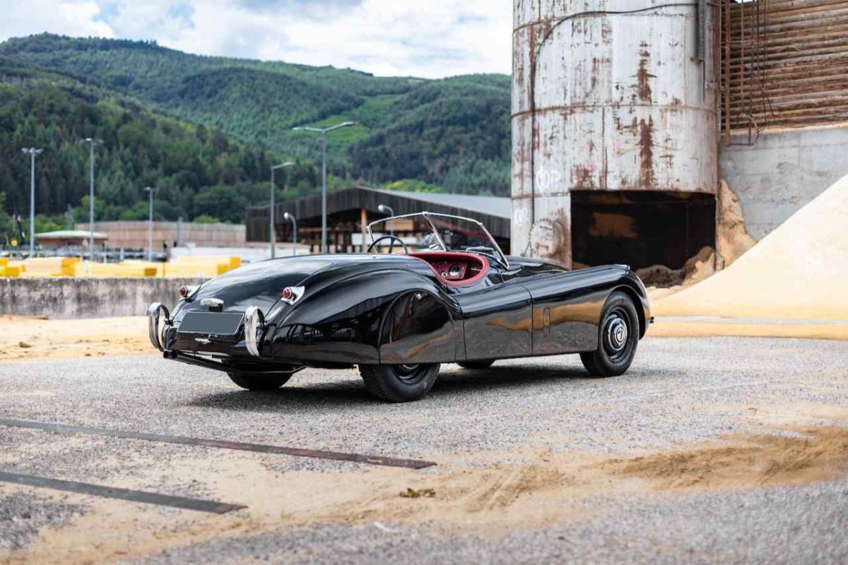 Jaguar XK120 Roadster 1953