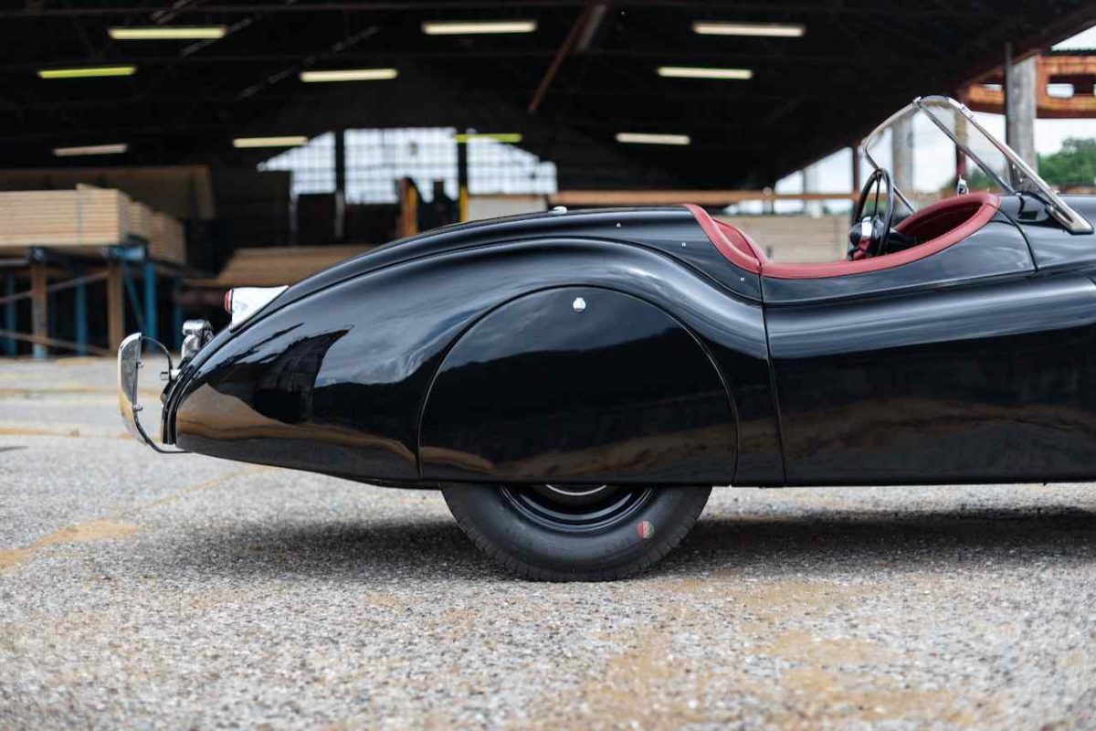 Jaguar XK120 Roadster 1953