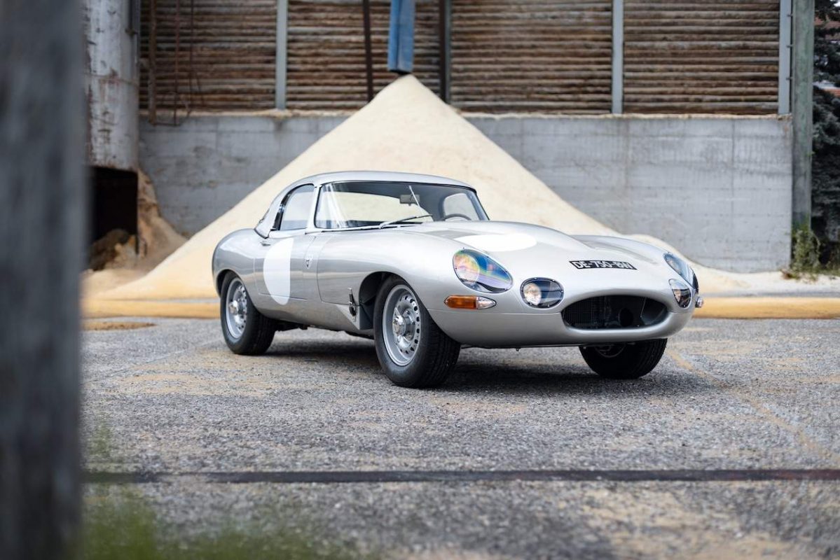 Jaguar E-Type 4.2L - Lighweight Evocation 1967