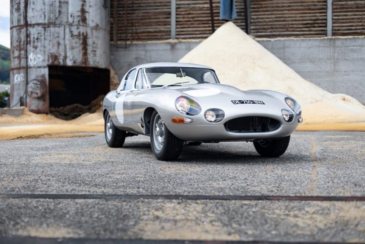 Jaguar E-Type 4.2L - Lighweight Evocation 1967