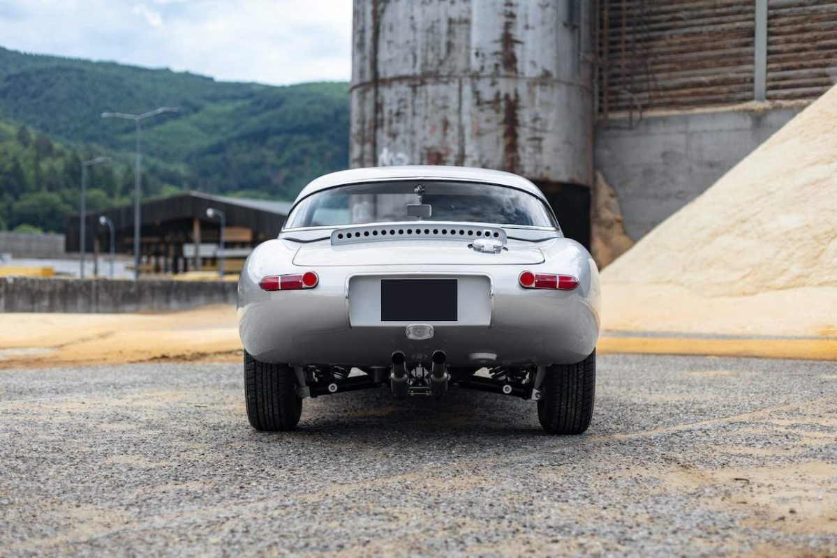 Jaguar E-Type 4.2L - Lighweight Evocation 1967