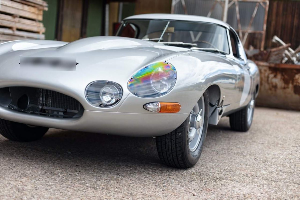 Jaguar E-Type 4.2L - Lighweight Evocation 1967