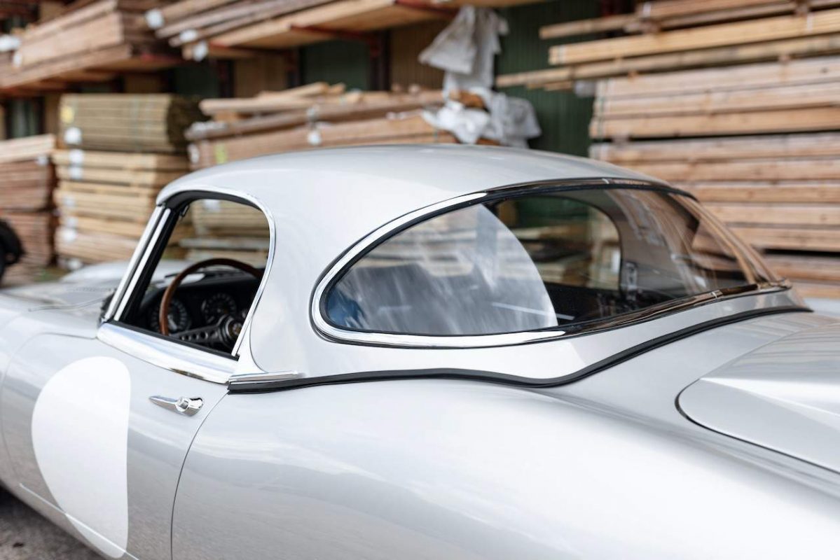 Jaguar E-Type 4.2L - Lighweight Evocation 1967