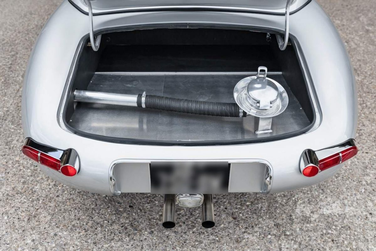 Jaguar E-Type 4.2L - Lighweight Evocation 1967