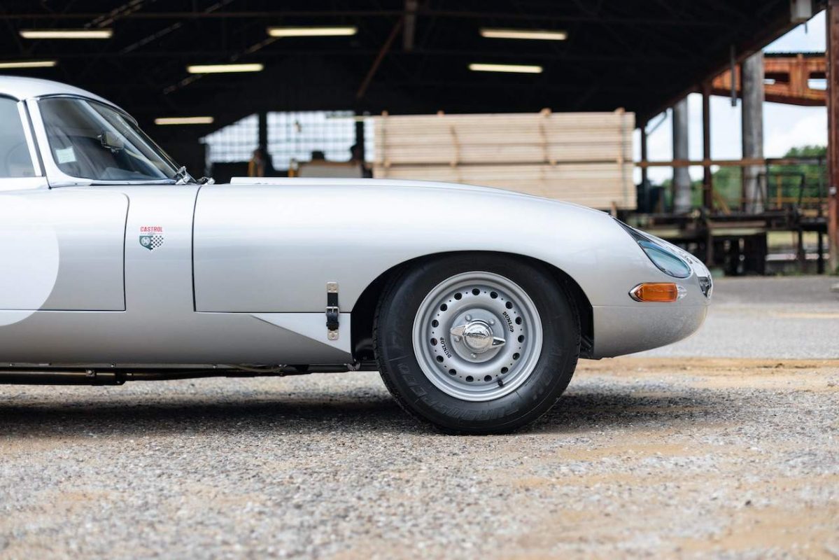 Jaguar E-Type 4.2L - Lighweight Evocation 1967