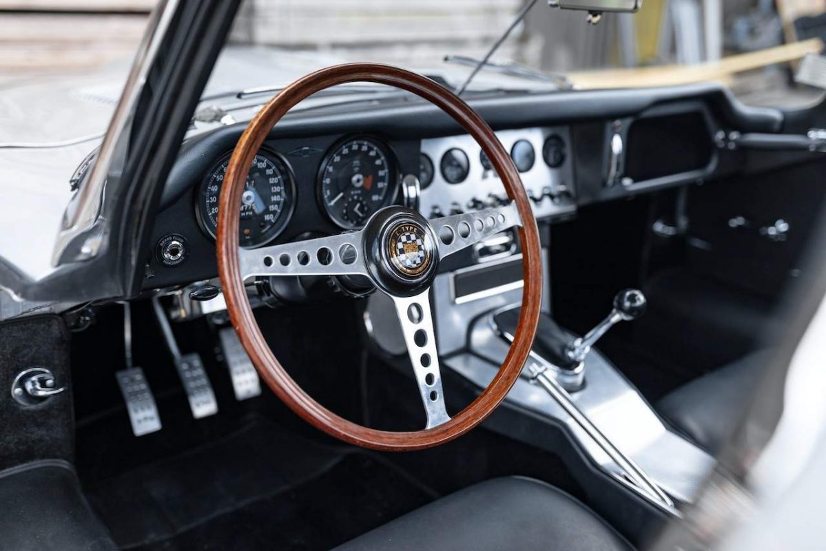 Jaguar E-Type 4.2L - Lighweight Evocation 1967