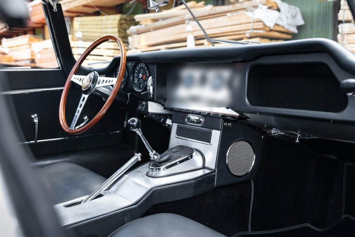 Jaguar E-Type 4.2L - Lighweight Evocation 1967