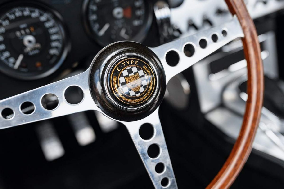 Jaguar E-Type 4.2L - Lighweight Evocation 1967