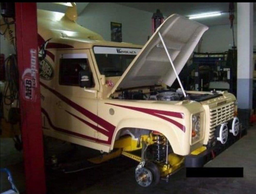 Land Rover Défender 90 proto 1997