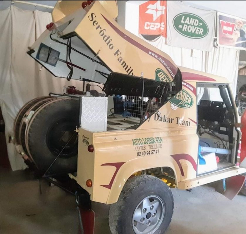 Land Rover Défender 90 proto 1997