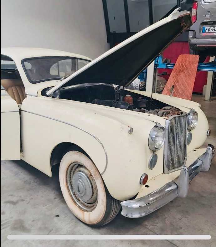 Jaguar MK IX 1958