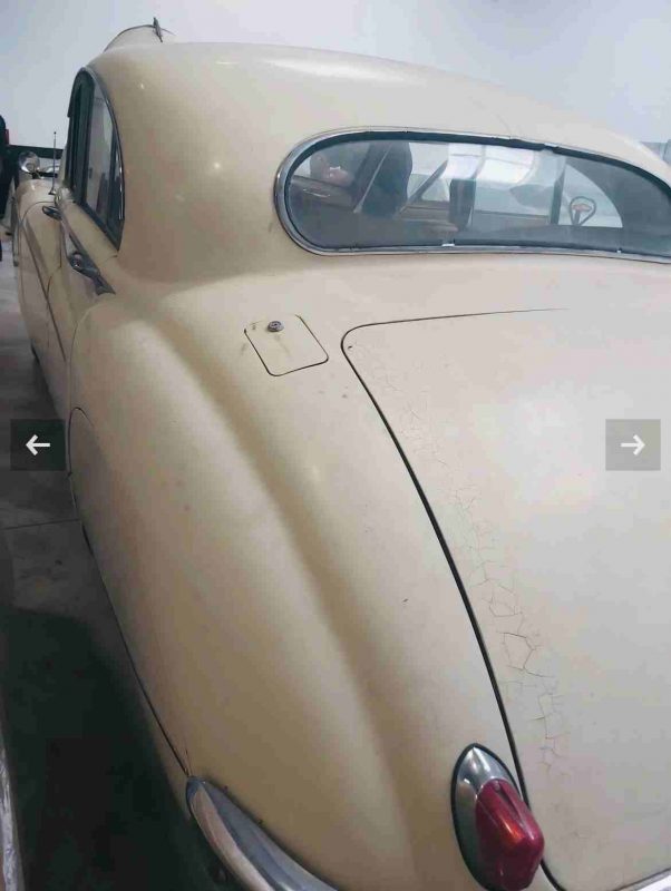 Jaguar MK IX 1958