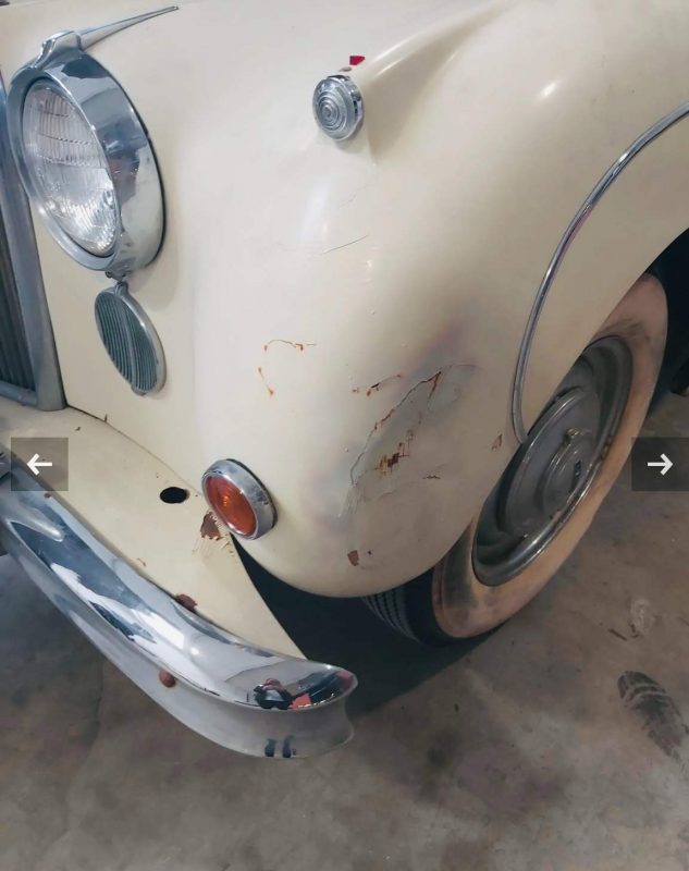 Jaguar MK IX 1958