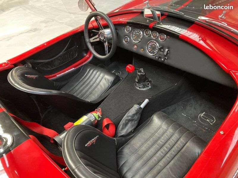 Backdraft AC Cobra 2012