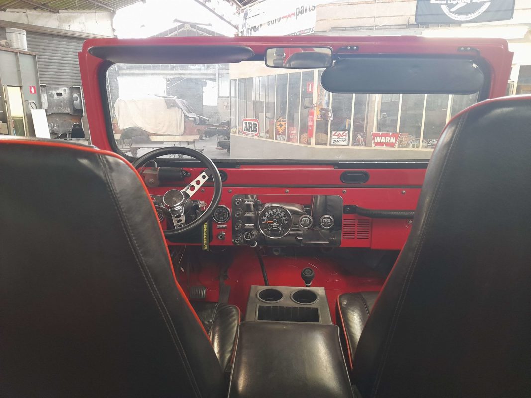 Jeep CJ7 LAREDO 1984