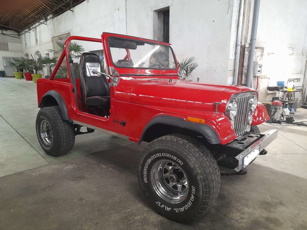 Jeep CJ7 LAREDO 1984