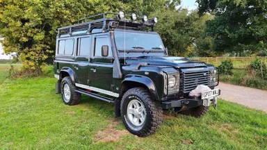 2007 Land Rover Land Rover Defender 110 XS 2.4 TDCi County Station Wagon