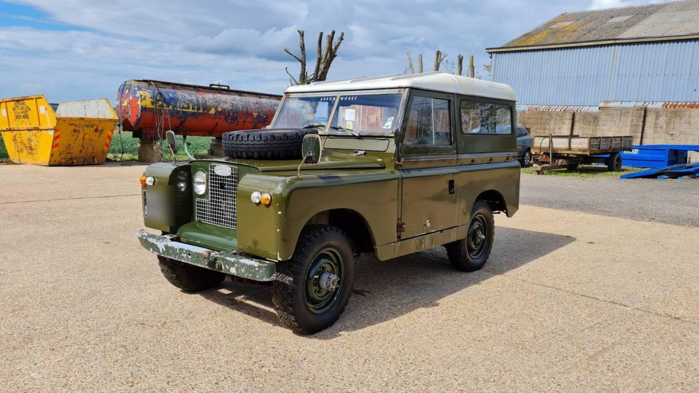 Land Rover Series 2a 1965