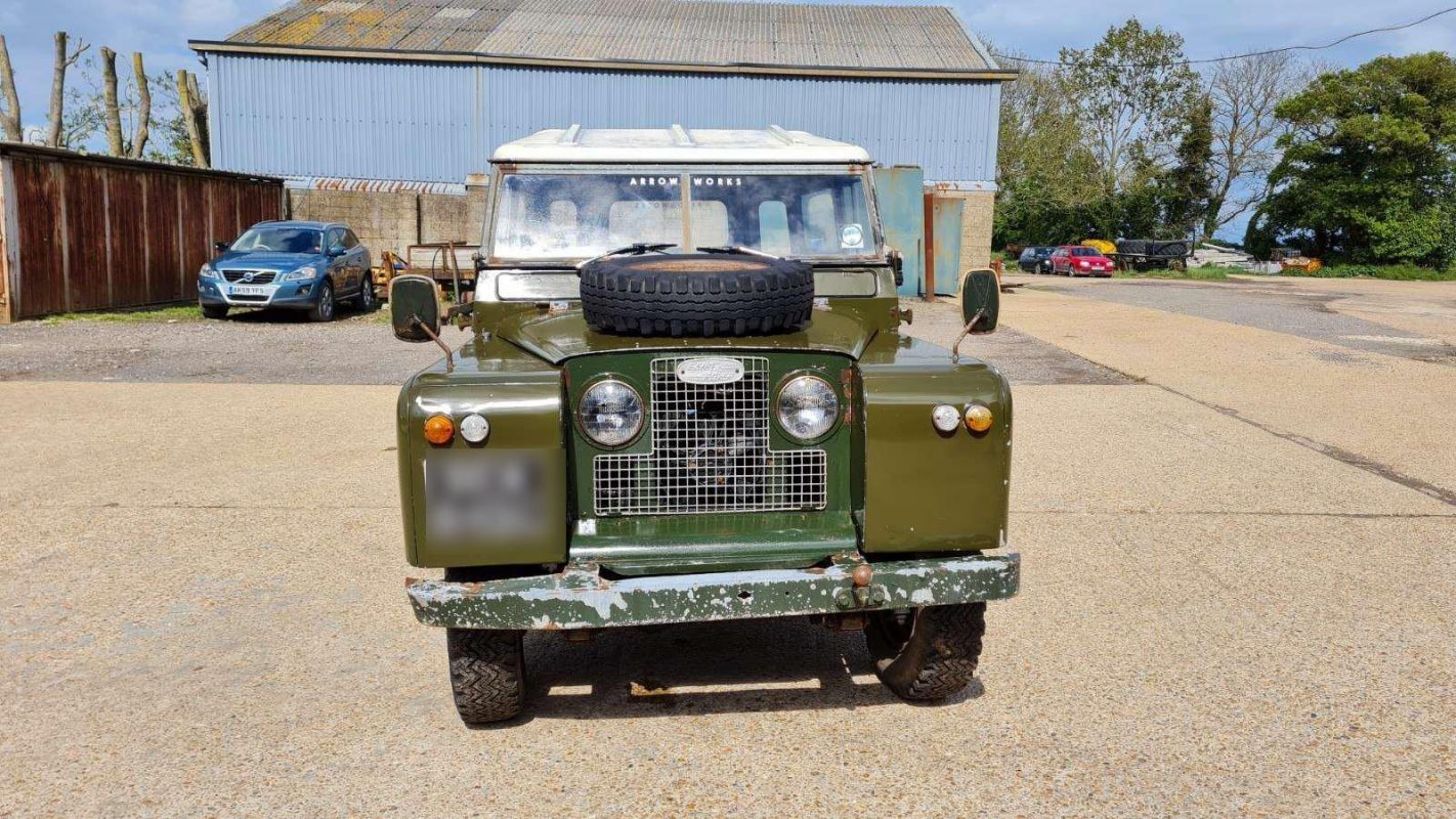 Land Rover Series 2a 1965