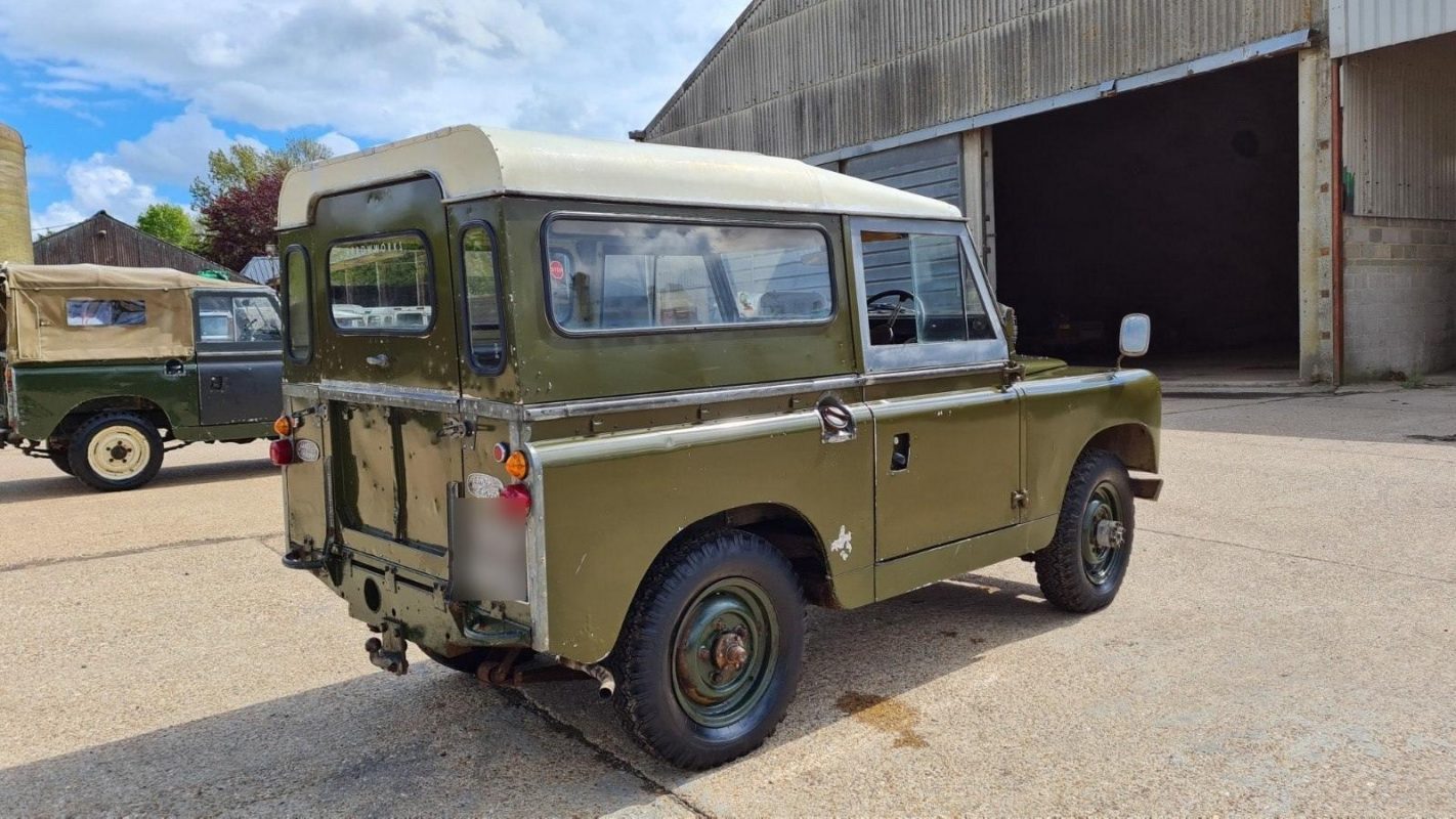 Land Rover Series 2a 1965