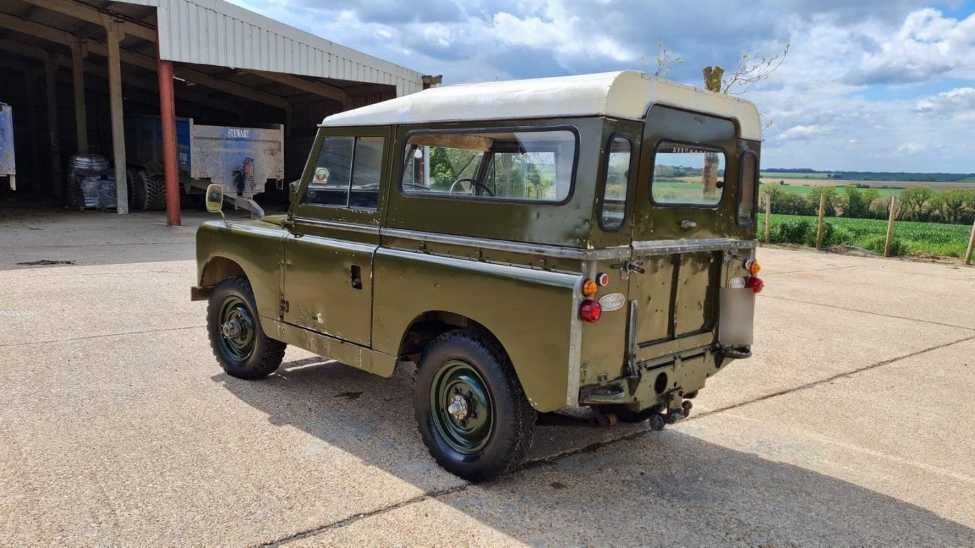 Land Rover Series 2a 1965