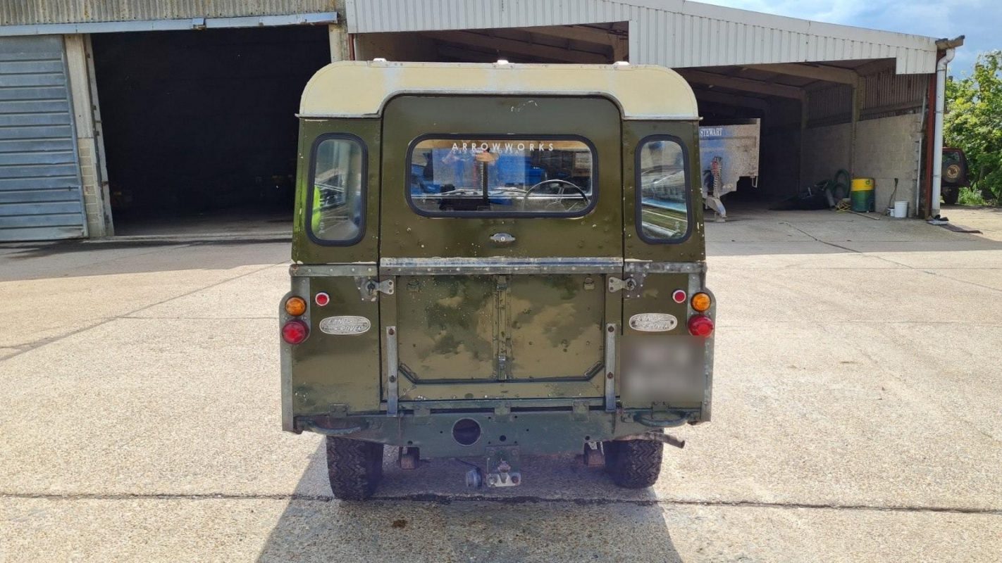 Land Rover Series 2a 1965