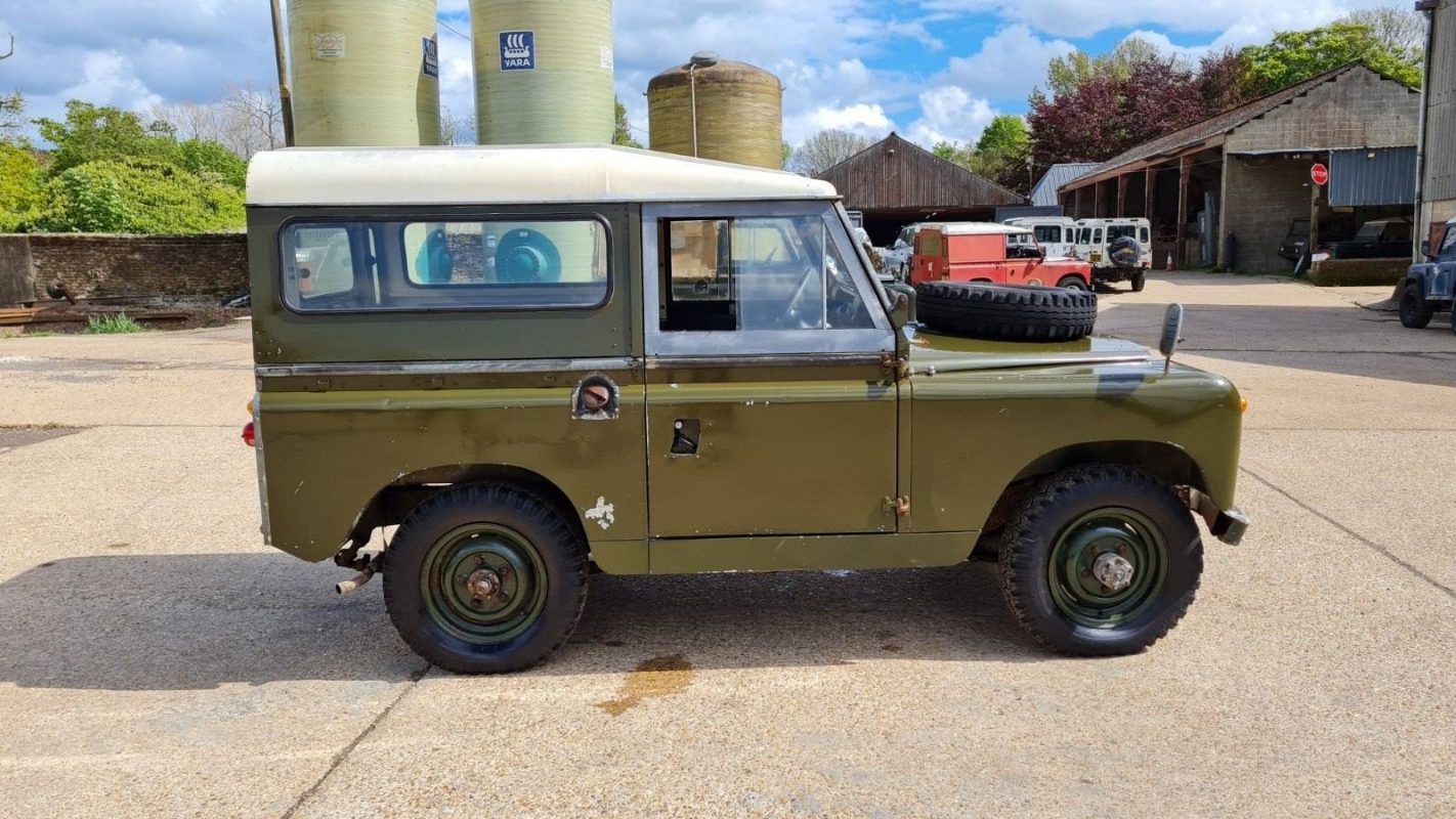 Land Rover Series 2a 1965