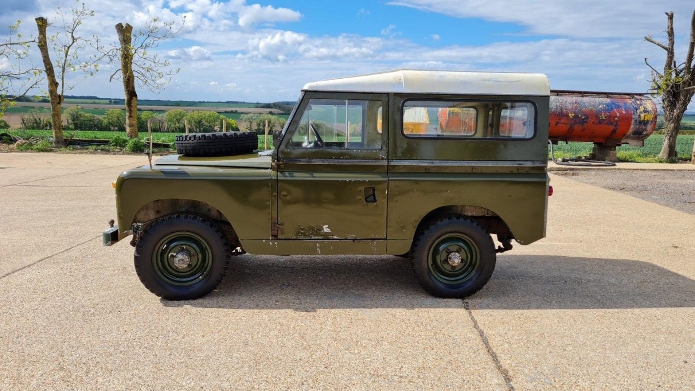 Land Rover Series 2a 1965