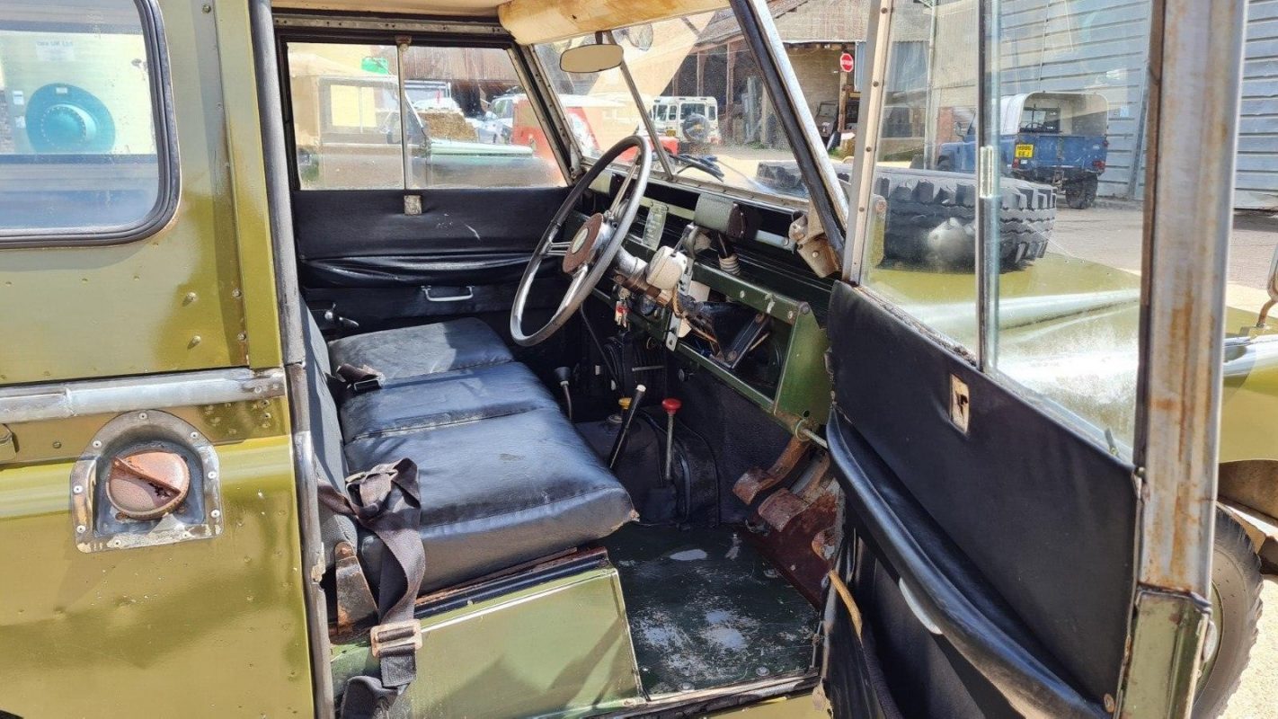 Land Rover Series 2a 1965