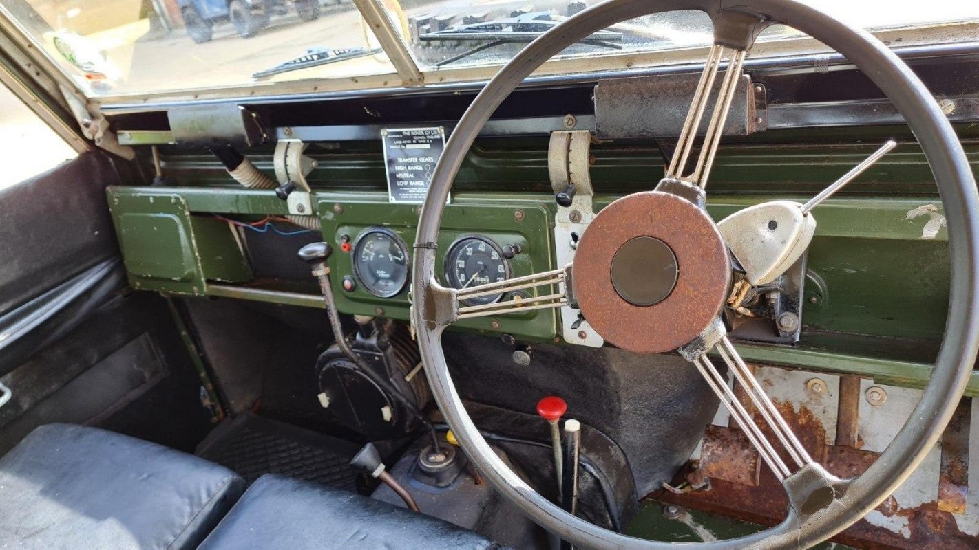 Land Rover Series 2a 1965