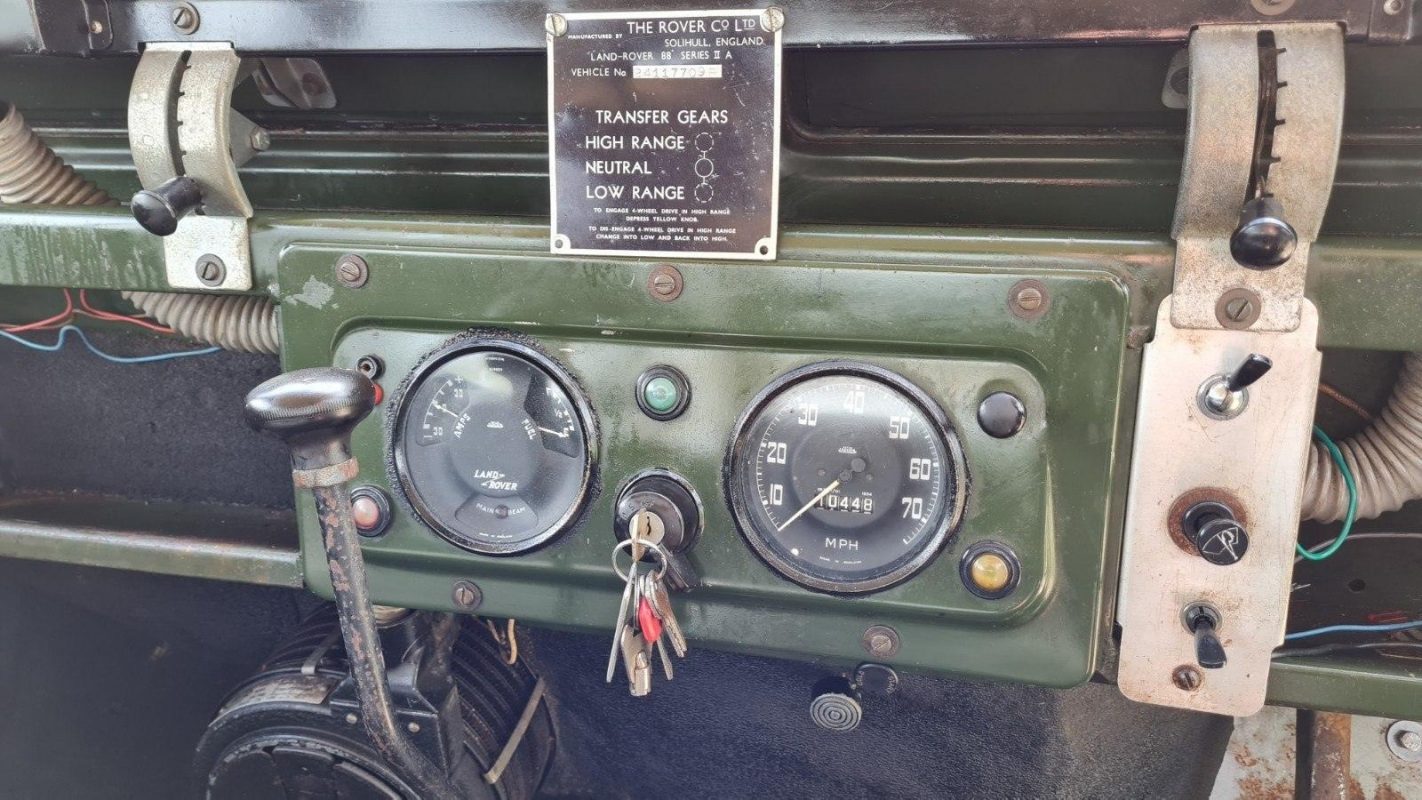 Land Rover Series 2a 1965