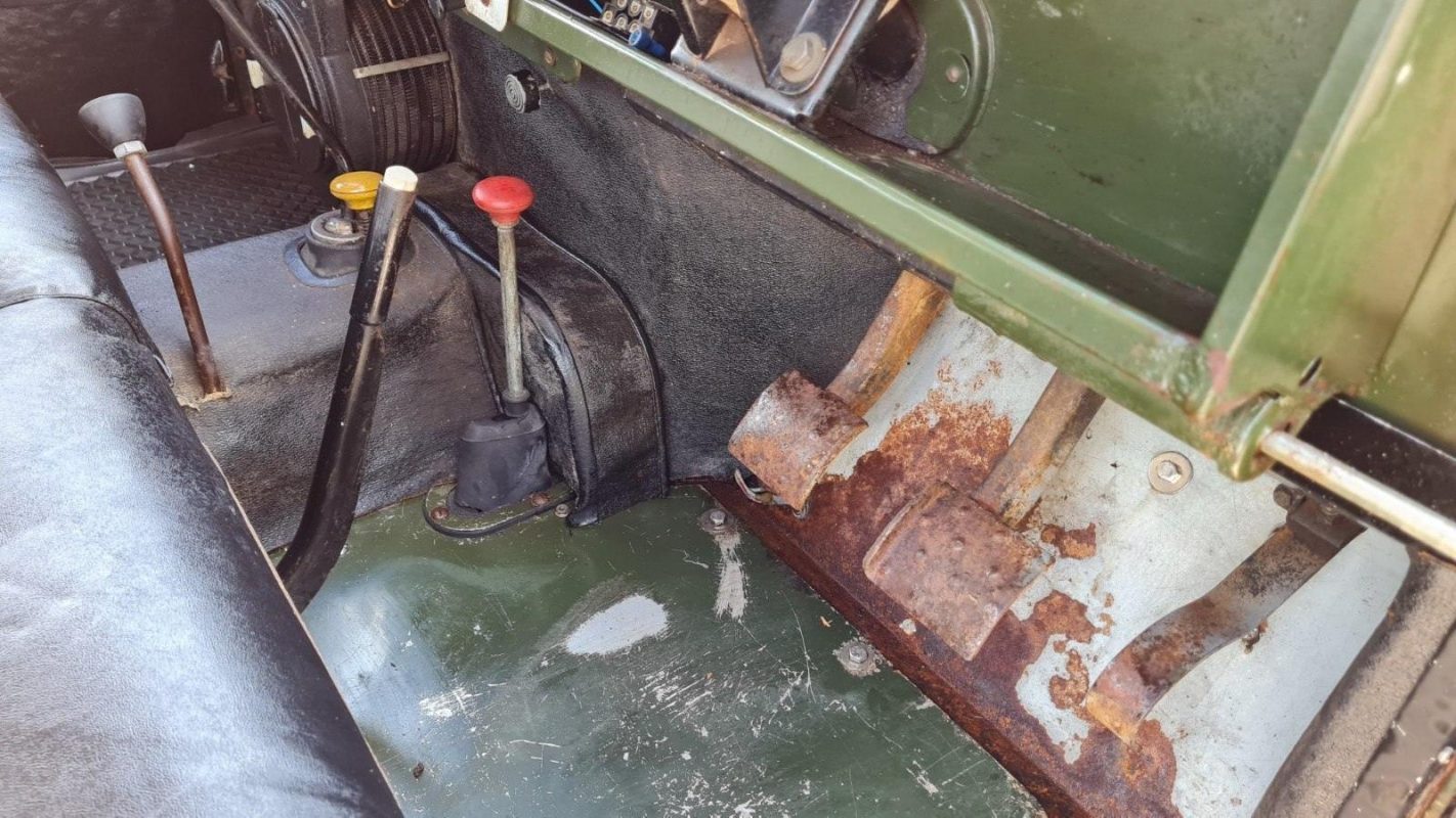 Land Rover Series 2a 1965