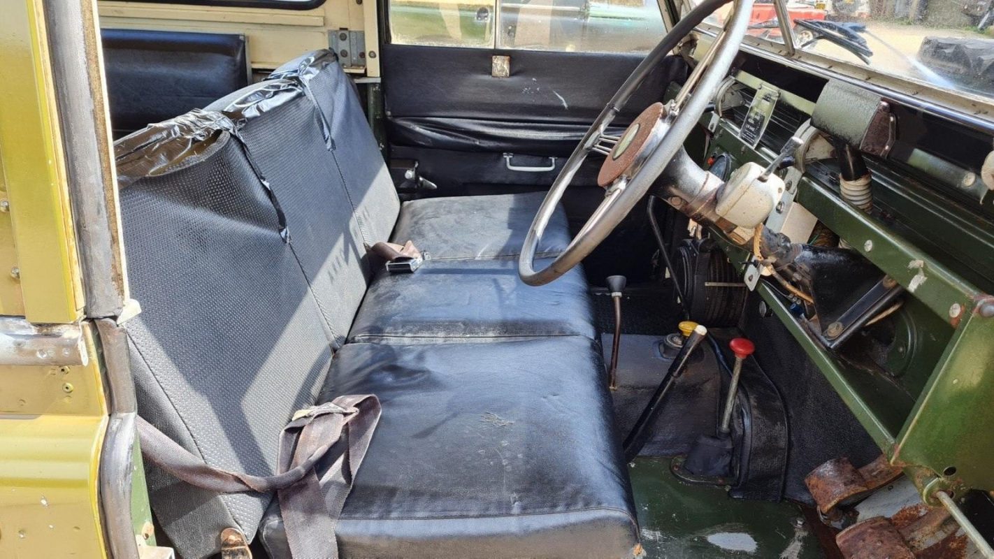 Land Rover Series 2a 1965